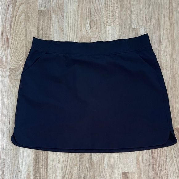 32 Degrees Midnight Black Skort - Picture 1 of 6